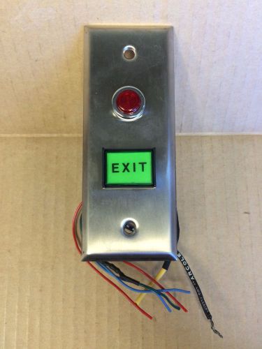 Securitron Exit Button