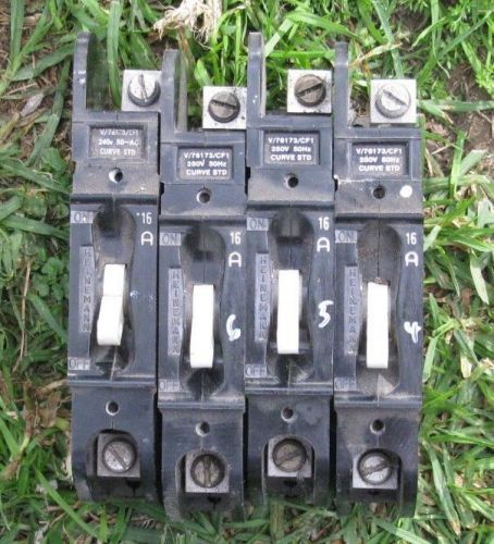 Heineman Electric single phase 16 Amp circuit breaker