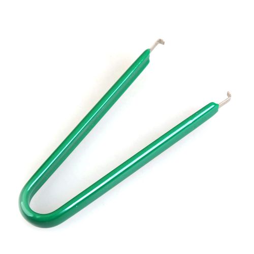 Portable plcc ic chips v type extractor chip extraction tools green for sale