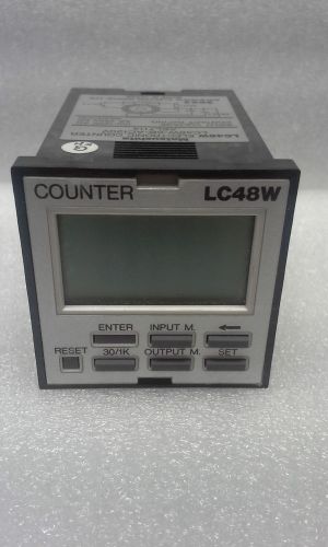 Nais LC48W-6B-AC120V Electronic Counter Aromat Matsushita Panasonic Sunx
