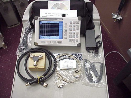 Anritsu s331d sitemaster 4ghz with option-3 color display-cal kit/din kit/cable for sale