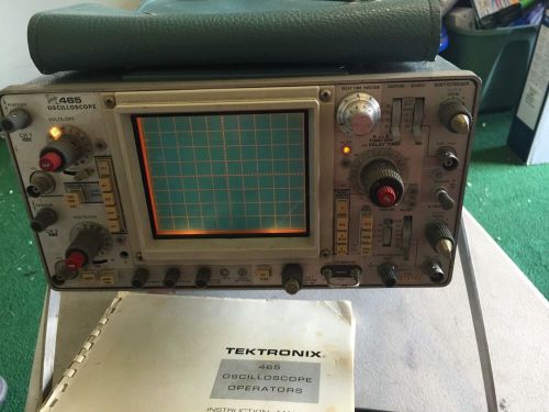 Used Tektronix 465 Oscilloscope