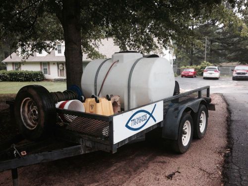 Pressure washer / w/ trailer &amp; surface cleaner for sale