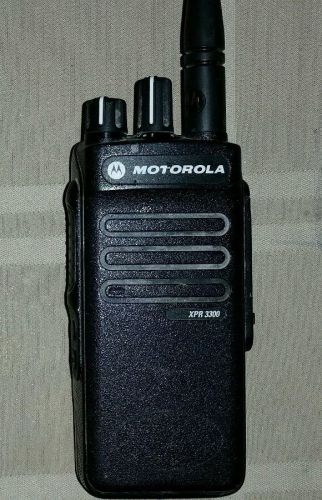 Motorola xpr3300 uhf