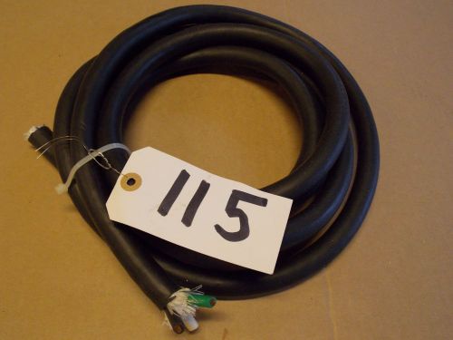 8/3 Cable, 11 feet - 3-Conductor, 8AWG Wire