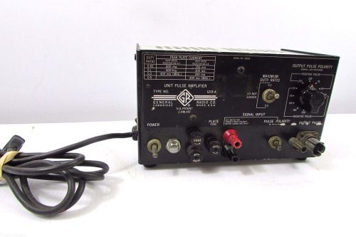 General Radio 1219-A Unit Pulse Amplifier