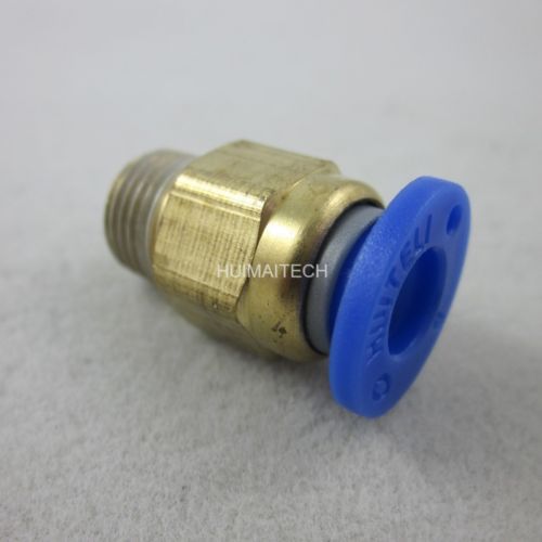 5pc 6mm tube push in fitting to 1/8&#034; bsp male thread pneumatic connector for air for sale