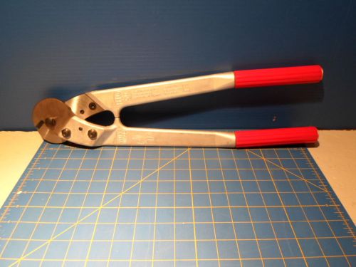FELCO C12 CABLE CUTTERS 19&#034; LONG SWISS MADE CUTS 12MM  GREAT COND. FREE SHIP