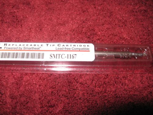 Metcal SMTC-1167 Solder Tip .06&#034; 700 degree Mini-hoof tip drag solder