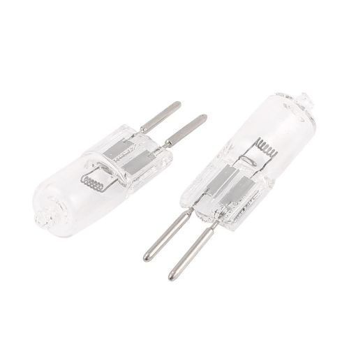 2 Pcs G5.3 Bi-Pin Base Halogen Replacement Bulb 24V 35W