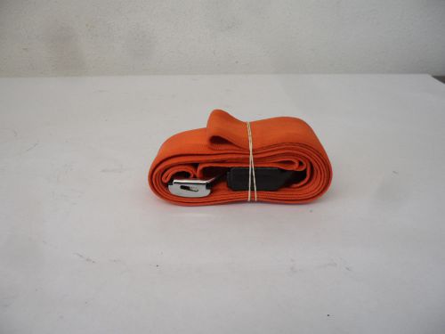 Orange Lap Belt/Seat Belt