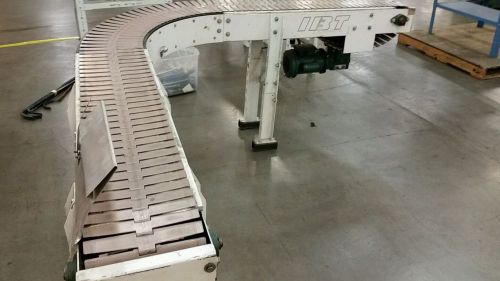 IBT Electric Conveyor.  Small parts conveyor.  Mail sorter.  Skate conveyor.