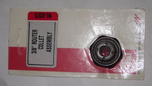 Porter Cable 3/8&#034; Router Collet Assembly No.42975