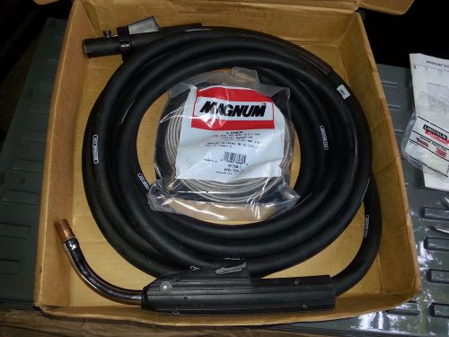 MAGNUM 550 Mig Gun &amp; Cable Assy by Lincoln Electric, 25 Ft. New &amp; Free Shipping
