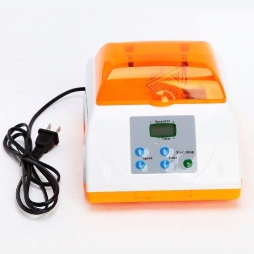 New Orange Dental Digital High Speed Amalgamator Amalgam Capsule Mixer CE