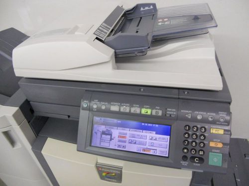 Toshiba e-studio 3500c color copier/network printer/scanner system for sale