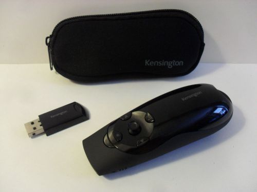 Kensington k72426am wireless presenter expert w/ green laser pointer for sale