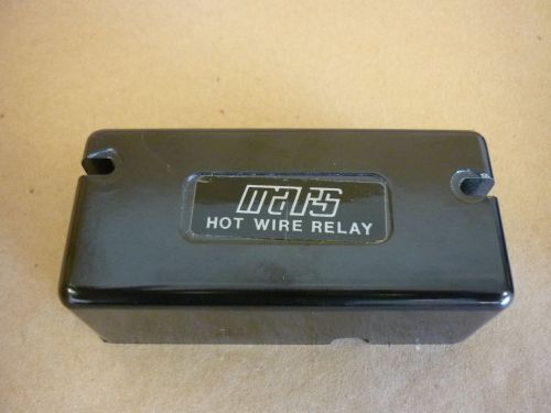 Mars hot wire relay 21112 new for sale