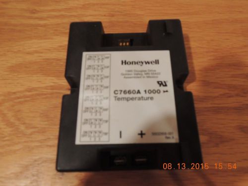Honeywell Duct Temperature Sensor 07660A 1000