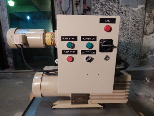 Stokes vacuum pump model 017 3 for sale