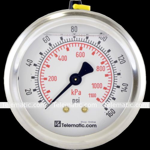 Wika, 233.53-2.5-2c-600, bourdon pressure gauge for sale