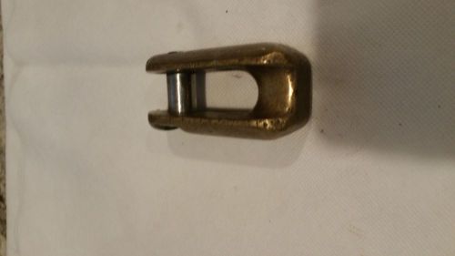 Greenlee 678  rope clevis pulling grip used *missing pulley wheel* for sale