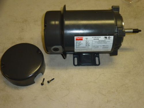 NEW! DAYTON JET PUMP MOTOR 3/4HP, 3450 RPM, 115/230V, Fr: 56J, 6K581 BB