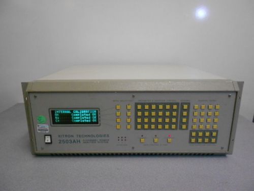 XITRON TECHNOLOGIES 2503AH 3Channel Power Analysis System