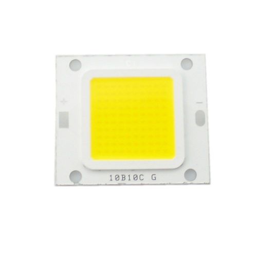 High Power 50W LED Chip Warm White DC30-32V 1500mA SMD For Flood Light DIY CN