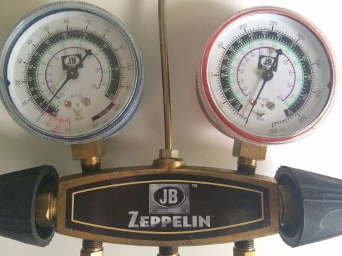 Jb 2 valve premium brass zeppelin manifold 23006 for sale