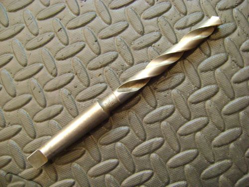 USA 39/64&#034; #2MT Shank Drill
