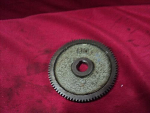 EMCO Maximat V7/VB  lathe 80 Tooth Cast Iron Change Gear