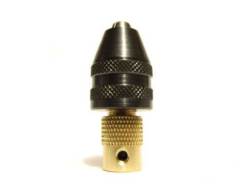 PROXXON Keyless Chuck Collet Clamp Micro Drill PCB 0.3-3.2mm for 3.17mm Shaft