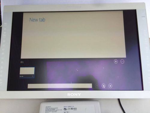Sony LMD-2450MD 24&#034; Medical Grade HD Flat Panel Monitor **POWERS UP** GREAT COND