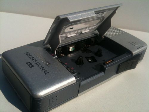 Philips 488 Professional Poket Memo Diktiergerat Cassette Voice Recorder LFH488