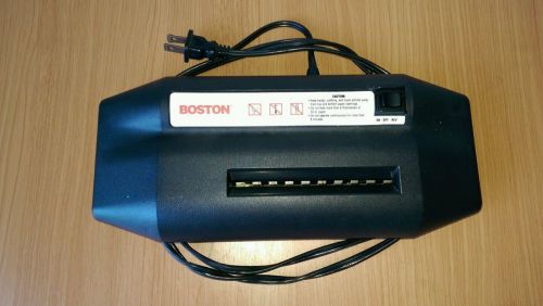 BOSTON ELECTRIC PAPER SHREDDER