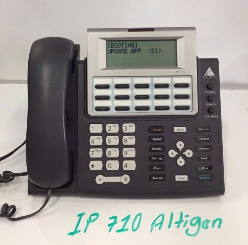 Altigen IP710 VoiP LCD Display Speaker Phone