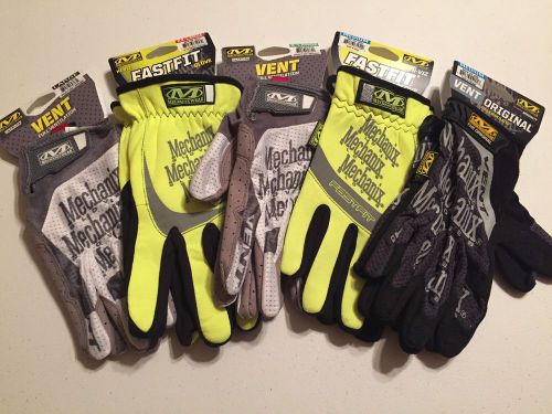 Mechanic Shop Tools Safety Gear PPE New Mechanix Gloves MIXED TYPES &amp; SIZES LOOK