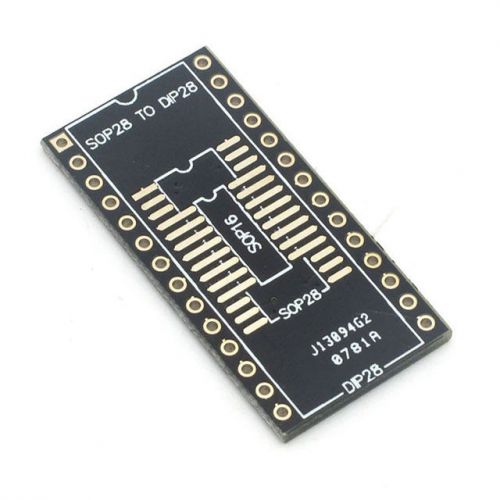 Soic28 to dip28 adapter (5 in a pack) for sale