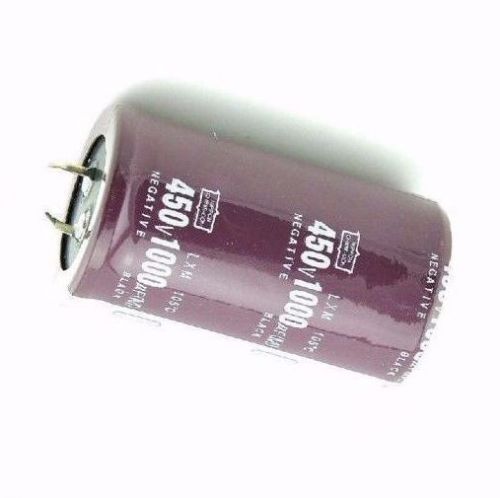 3 pcs. Electrolytic capacitors 450V1000UF