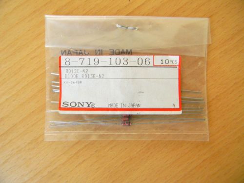 RD13E-N2 Diode - 2 DIODES ONLY For Sony KV2648R - Sony Part 8-719-103-06