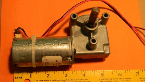 Buehler motor 1.61.031.112.00 dc gear motor right angle for sale