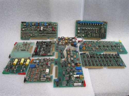 #TM202 Lot of 9 HP Agilent Spectrum Analyzer Modular Assembly Board Cards