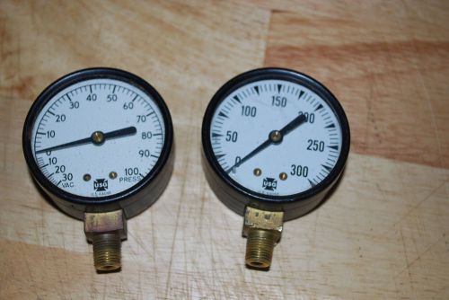 hvac usg refrigerant gauge vac-press 100 psi and 300 psi