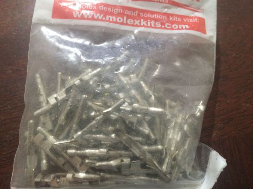 Male Molex. 093 Crimp Pins Opened pack..uncounted