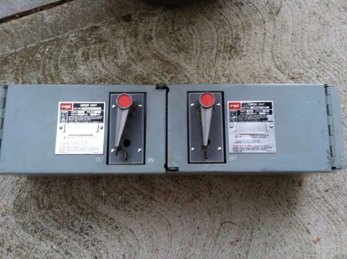 FPE QMQB QMQB1132R 100 AMP 240  FUSIBLE PANELBOARD SWITCH W/ ALUM DETAIL INCLUDE