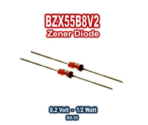 BZX55B8V2 Zener Diode - Vishay