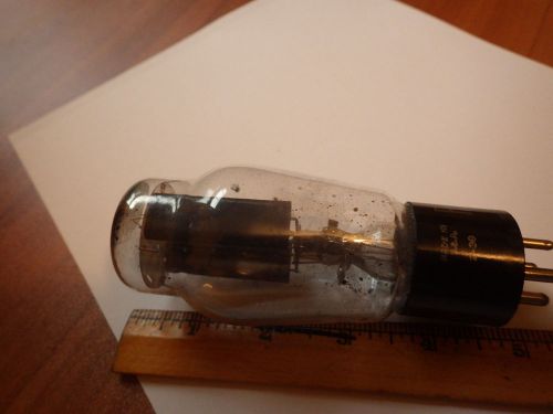 Vintage 83 tube rectifier tube, used in the Hickok tube testers.