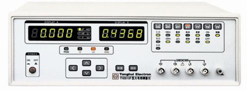 TH2615F High-value Capacitance Meter Basic Accuracy C:  0.25%  D: 0.0015