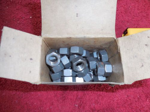 7/16&#034;-20 Fine Thread Finished Hex Nut -   Pk 50